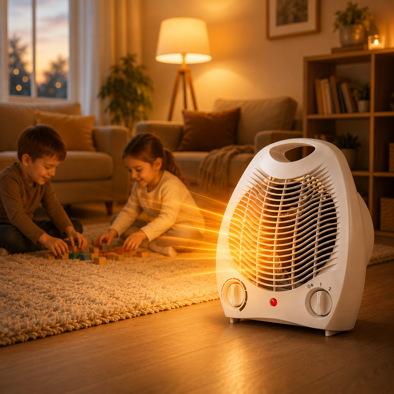 🔥 Calefactor Cerámico 2000W - Calienta tu Hogar en Segundos