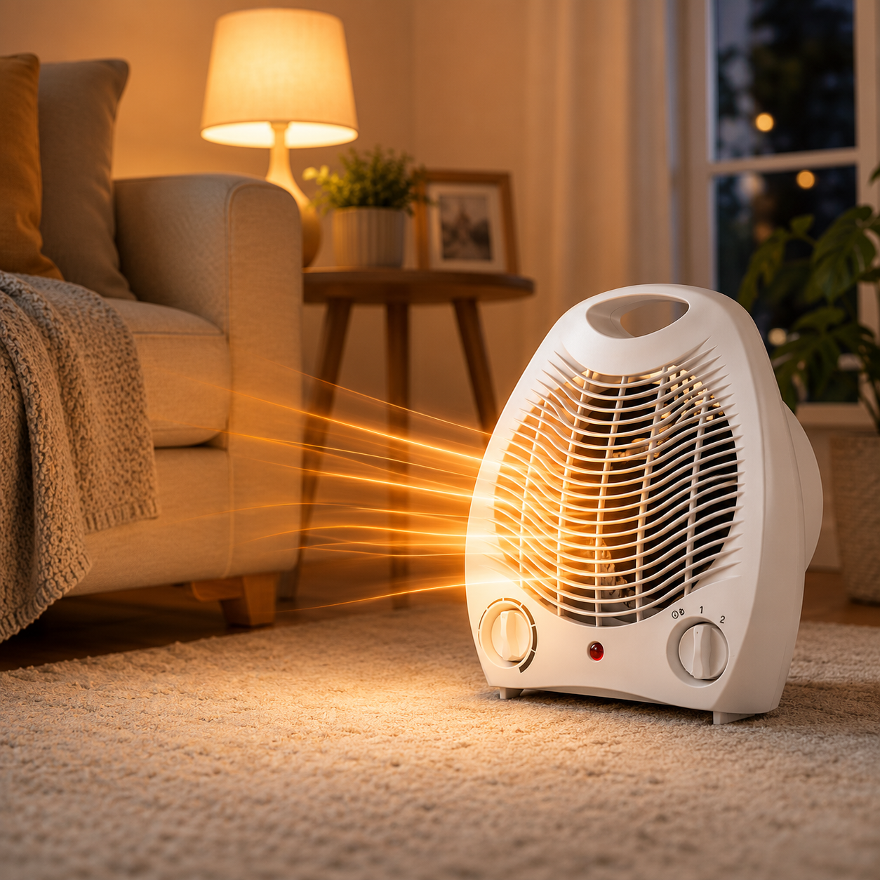 🔥 Calefactor Cerámico 2000W - Calienta tu Hogar en Segundos