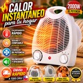 🔥 Calefactor Cerámico 2000W - Calienta tu Hogar en Segundos