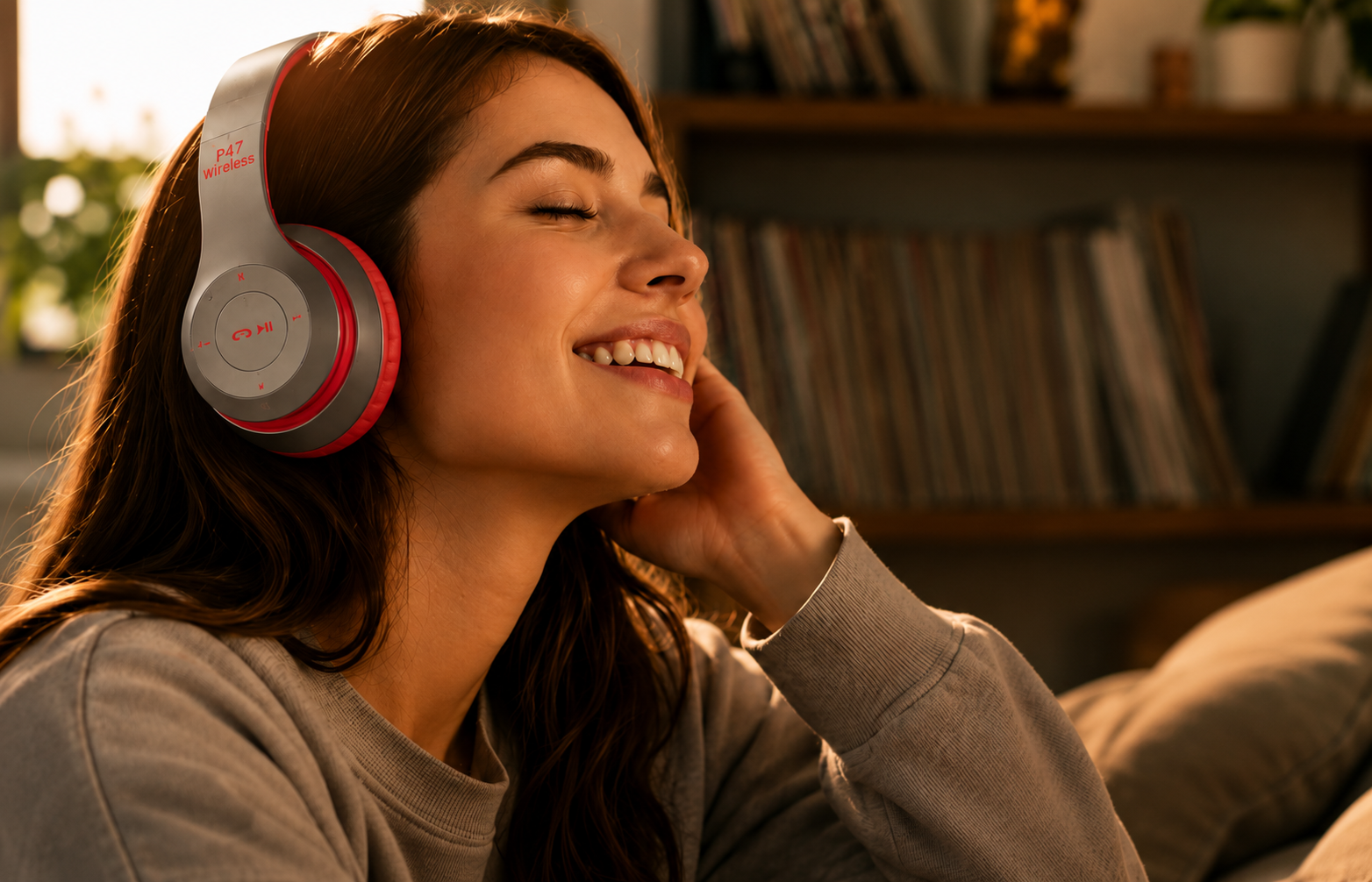 P47 Wireless™ – Audífonos Bluetooth Inalámbricos 🎧