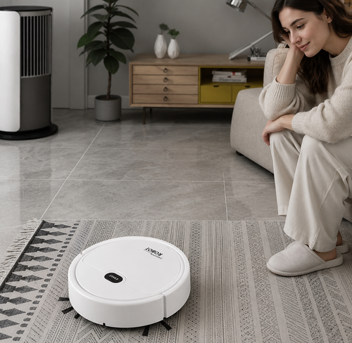 SmartClean 360° - ASPIRADORA ROBOT INTELIGENTE